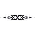 Tribal Ribbon Band Temporary Tattoo